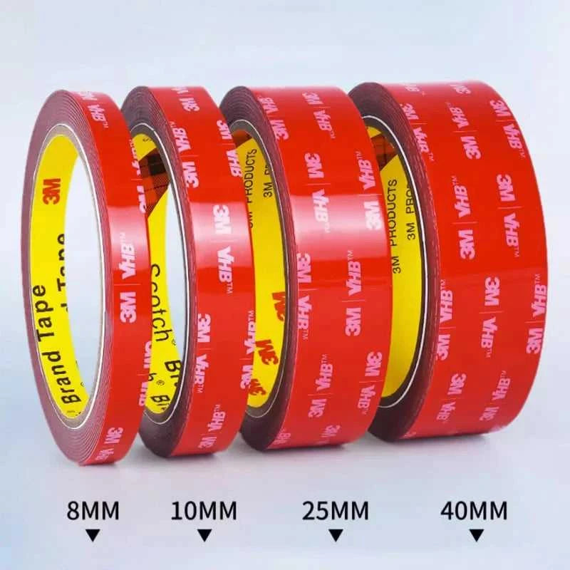 3M VHB double-sided adhesive stickers strong adhesive sponge tape car car VHB waterproof non-marking high viscosity fixed wall. Éditions Traditions & Modernité Inc. 185982541;20260611;1781193906y8Xdu