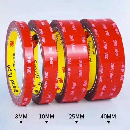3M VHB double-sided adhesive stickers strong adhesive sponge tape car car VHB waterproof non-marking high viscosity fixed wall. Éditions Traditions & Modernité Inc. 185982541;20260611;1781193906y8Xdu