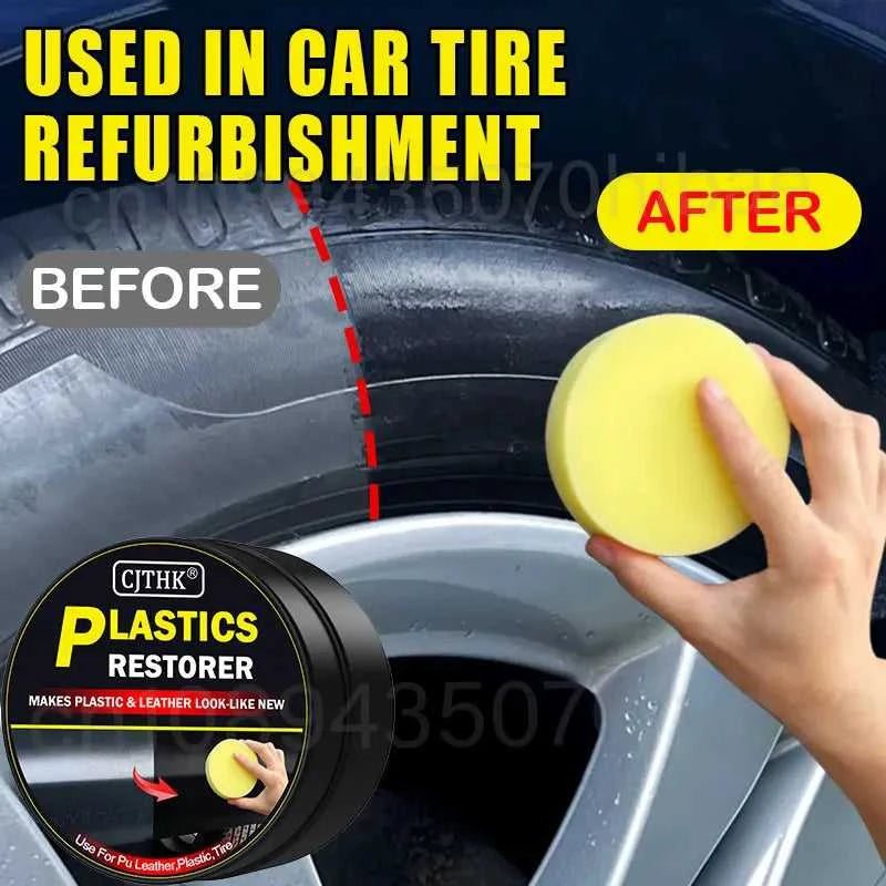 Car Plastic Restorer Back To Black Gloss Car Cleaning Products Plastic Leather Restore Auto Polish And Repair Coating Renovator Éditions Traditions & Modernité Inc. 185980069;20260611;1781193524Dv7e0