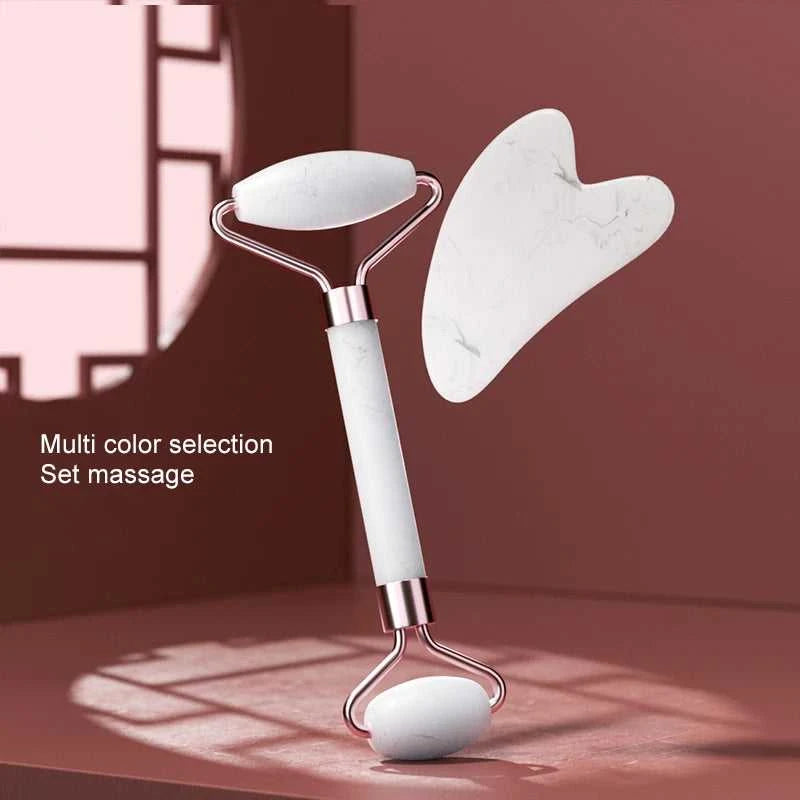 Roller for Face Neck Eye Resin Facial Massage Instrumenr Health Care Scraping Board Musclee Beauty Skincare Tools Éditions Traditions & Modernité Inc. 185982676;20260611;1781193945PUybV