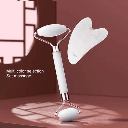 Roller for Face Neck Eye Resin Facial Massage Instrumenr Health Care Scraping Board Musclee Beauty Skincare Tools Éditions Traditions & Modernité Inc. 185982676;20260611;1781193945PUybV