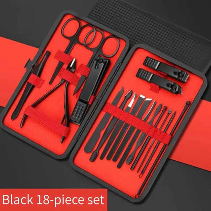 Nail Clipper Set Set Convenient Beauty Tools Nail Clipper Manicure Nail Trimmer Pedicure Knife Ear Peeling Knife Nail Manicure T Éditions Traditions & Modernité Inc. 186728062;20260628;1782691074ADkPW