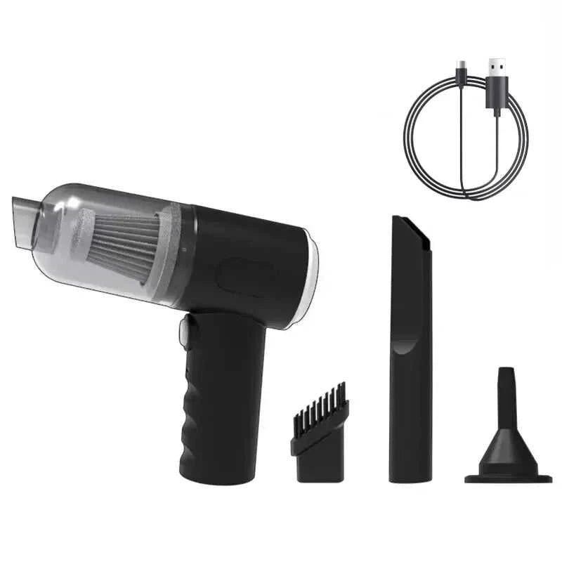 9000Pa Wireless Car Vacuum Cleaner USB Charging 1200mAh Portable Cleaning Appliance Mini Wet and Dry Vacuum Cleaner Household Éditions Traditions & Modernité Inc. 186082177;20260613;1781385880GQNLl