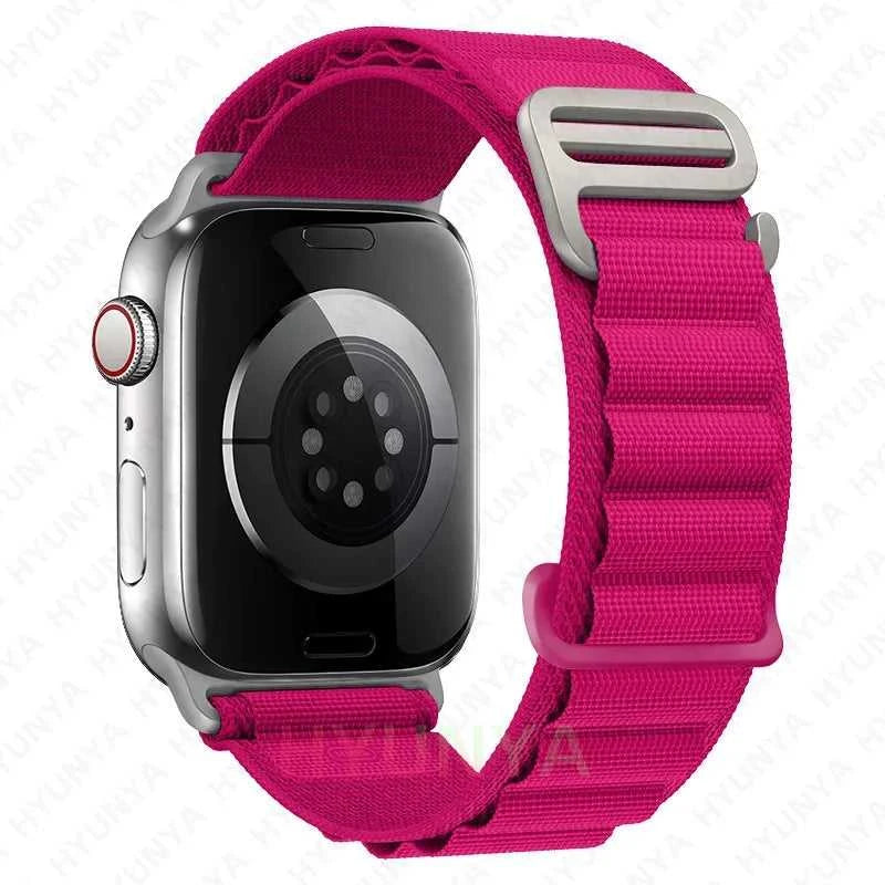 Alpine Strap For Apple Watch Band Ultra 2 3 Watchband 45mm 49mm 42mm 46mm 44mm 41mm 40mm Bracelet Iwatch Series 11 9 8 7 6 SE 10 Éditions Traditions & Modernité Inc. 186226057;20260617;1781706310xOJBV