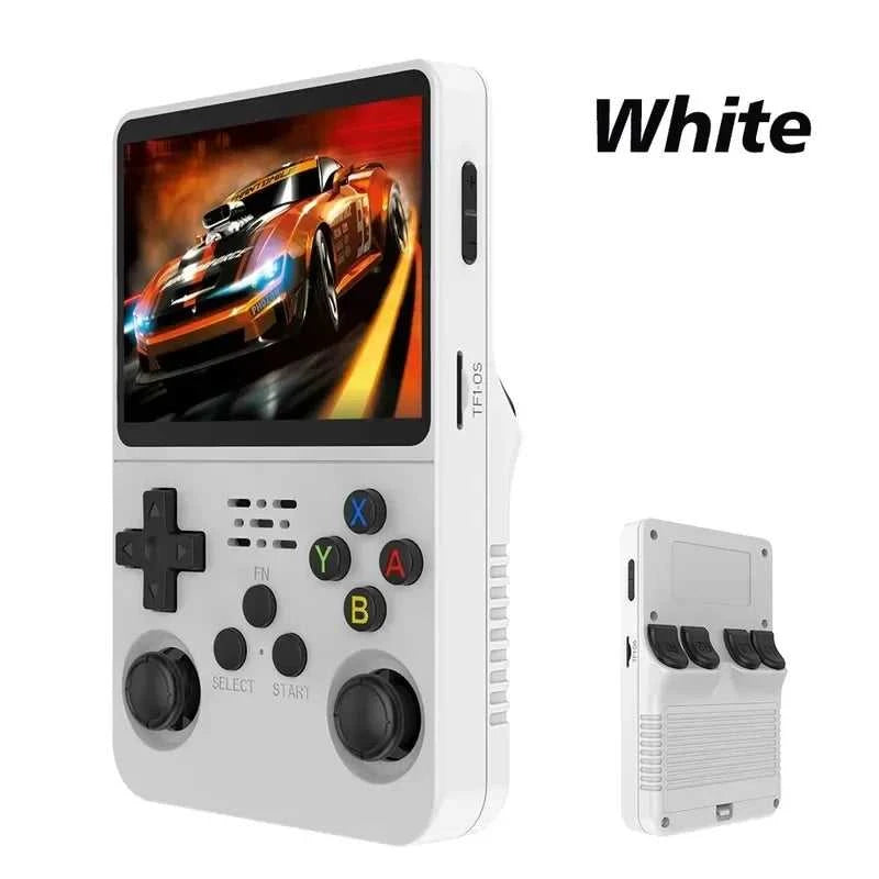 ARKOS R36S Retro Handheld Game Console Linux System 3.5-inch IPS Screen Video Player 64GB/128GB Portable Handheld Game Console Éditions Traditions & Modernité Inc. 185980340;20260611;1781193594EHSiX