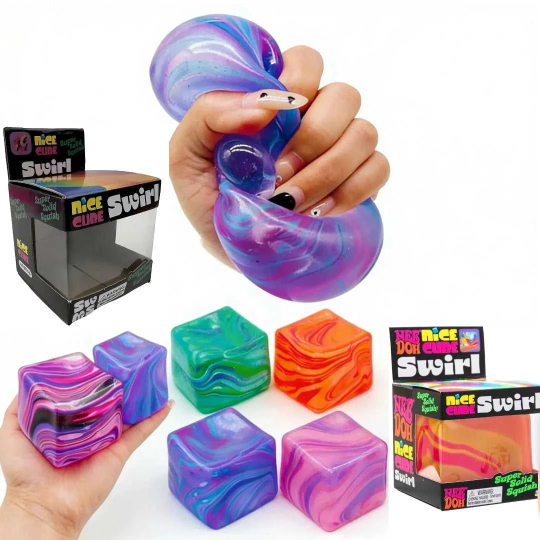 Needoh Soft and Glutinous Sensory Stress-relief Toy Cube Filled with Gel Stretchable Ball Soft Ice blind box Slow Rebound Éditions Traditions & Modernité Inc. 185980455;20260611;17811936318zytv