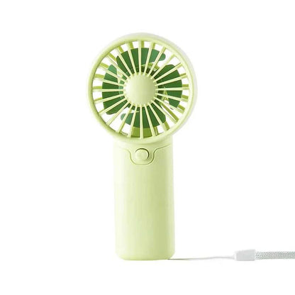 MEET SUN Portable Fan Convenient Creative Small Fan Pocket Hand-held Fan Lightweight AAA Battery Handheld Mini Fan Air Coolers Éditions Traditions & Modernité Inc. 185980329;20260611;1781193593im513