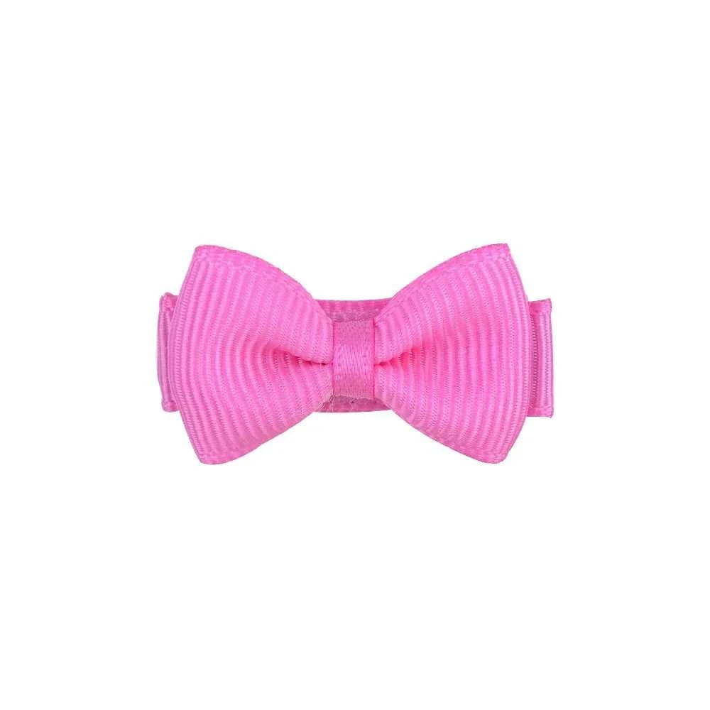 1.2 Inches Solid Colors Mini Hair Bows With Clip For Kids Girls Hairgrips Ribbon Covered Safety Bows Headwear Hair Accessories Éditions Traditions & Modernité Inc. 186728041;20260628;1782690869LrddM