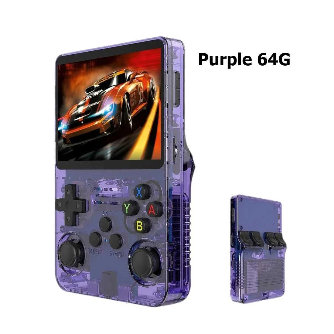 Retro Handheld Game Console with 20000 Preloaded Games Éditions Traditions & Modernité Inc. 14:100016652#Lake Blue 64G