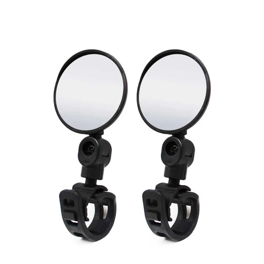 1/2PCS Bicycle Rearview Mirror 360 Degree Adjustable Rotatable Universal Cycling Handlebar Rear View Mirrors for MTB Road Bike
