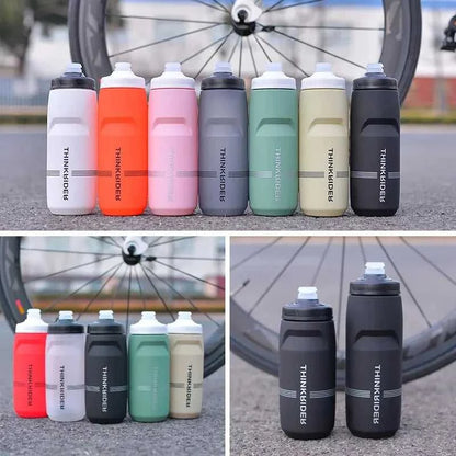 ThinkRider 620ml/750ml Bicycle Bottle MTB Road Bike Water Bottle Outdoor Sports Plastic Portable Large Capacity Drink Cycling Éditions Traditions & Modernité Inc. 185982954;20260611;1781194017l8s5r
