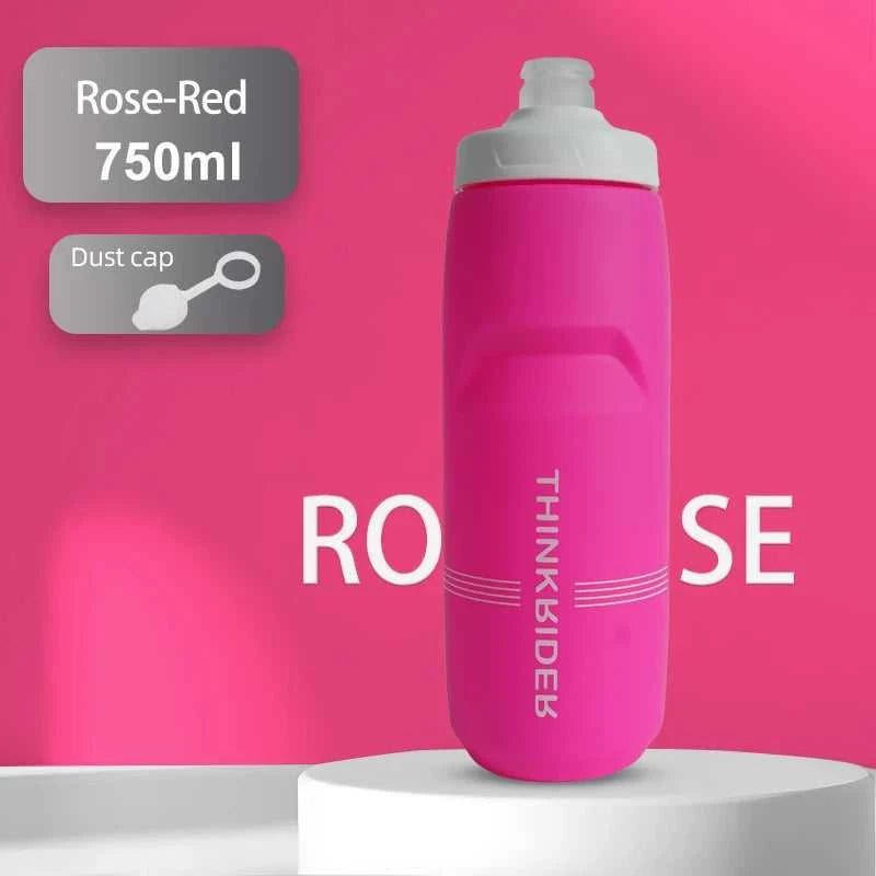 ThinkRider 620ml/750ml Bicycle Bottle MTB Road Bike Water Bottle Outdoor Sports Plastic Portable Large Capacity Drink Cycling Éditions Traditions & Modernité Inc. 185982954;20260611;1781194017l8s5r