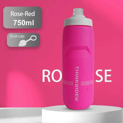ThinkRider 620ml/750ml Bicycle Bottle MTB Road Bike Water Bottle Outdoor Sports Plastic Portable Large Capacity Drink Cycling Éditions Traditions & Modernité Inc. 185982954;20260611;1781194017l8s5r