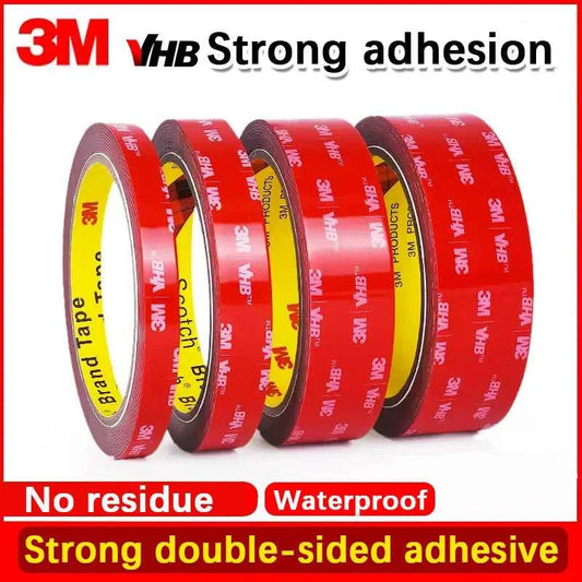 3M VHB double-sided adhesive stickers strong adhesive sponge tape car car VHB waterproof non-marking high viscosity fixed wall. Éditions Traditions & Modernité Inc. 185982541;20260611;1781193906y8Xdu