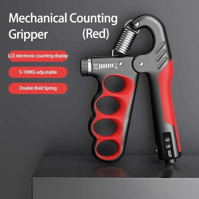 5-60/100/150kg Grip Strength Gym Wrist Expander Hand Strengthener Adjustable Muscle Recovery Fitness Hand Strength Exercise Éditions Traditions & Modernité Inc. 14:771#Mechanical Green