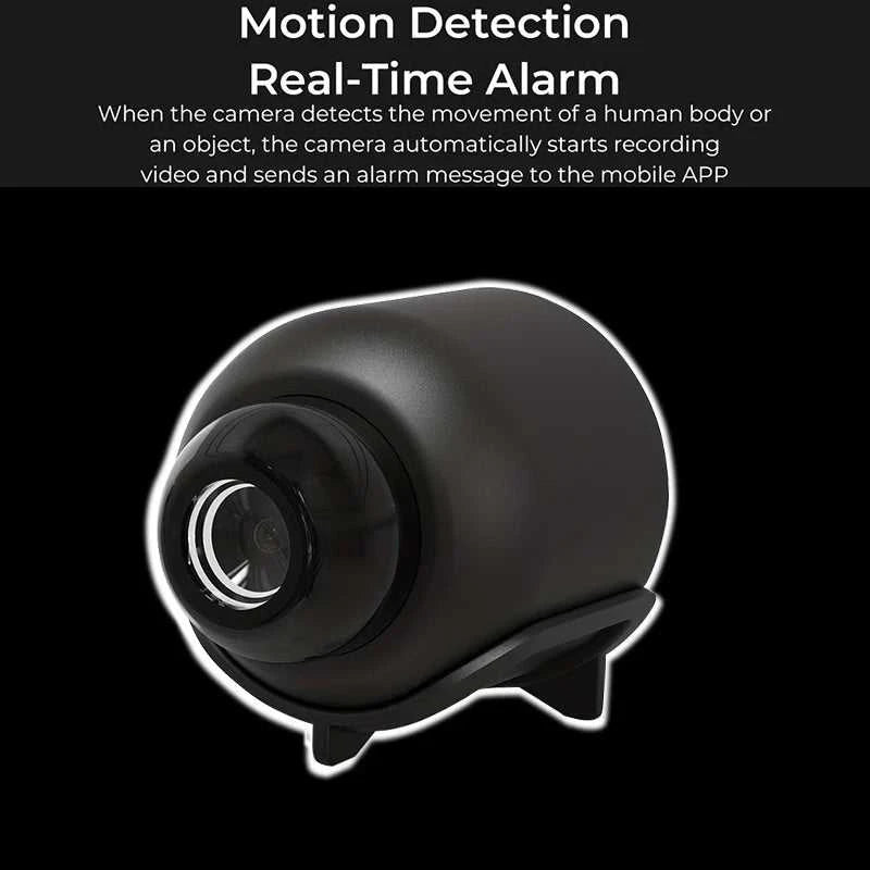 New X5 Mini Camera 1080P Clear Night Vision Lightweight Portable Premium Cams Motion Detection Wireless WiFi Surveillance Camera Éditions Traditions & Modernité Inc. 186082986;20260613;1781386146MkTjj