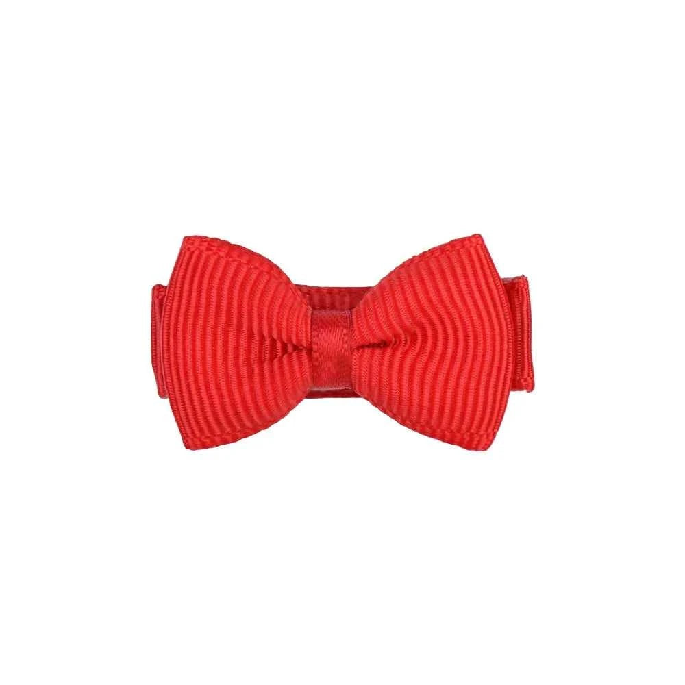 1.2 Inches Solid Colors Mini Hair Bows With Clip For Kids Girls Hairgrips Ribbon Covered Safety Bows Headwear Hair Accessories Éditions Traditions & Modernité Inc. 186728041;20260628;1782690869LrddM