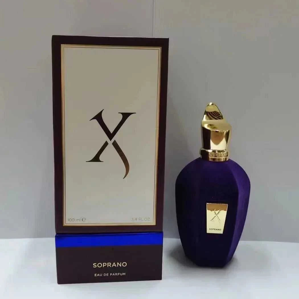 Designer Glass Bottle ALEXANDRIA Erba Pura Soprano Women Men Spray Edp 100Ml Body Mist 3.4 Fl.oz Long Lasting Time Scent Éditions Traditions & Modernité Inc. 161517362;2025066;17491725842cl7w