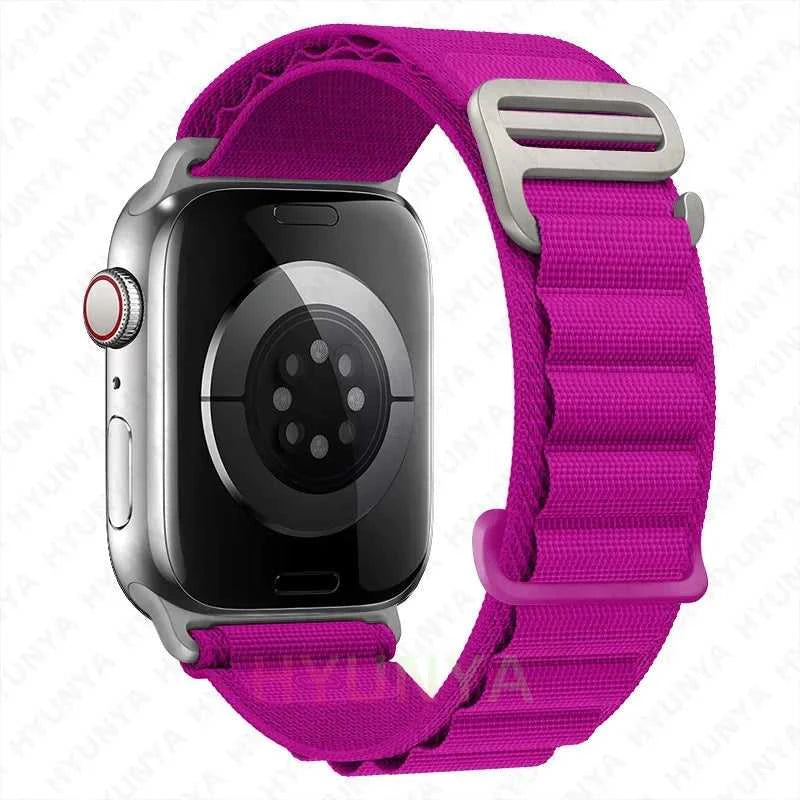 Alpine Strap For Apple Watch Band Ultra 2 3 Watchband 45mm 49mm 42mm 46mm 44mm 41mm 40mm Bracelet Iwatch Series 11 9 8 7 6 SE 10 Éditions Traditions & Modernité Inc. 186226057;20260617;1781706310xOJBV