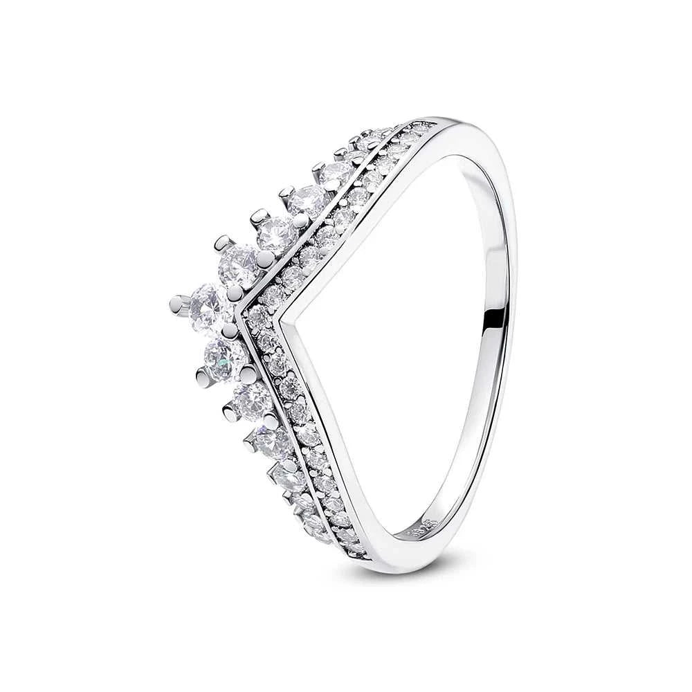 Original 925 Sterling Silver Ring Love Heart Pave CZ Crystal Stackable Rings For Women Wedding Engagement Birthday Gift Jewelry Éditions Traditions & Modernité Inc. 186727150;20260628;1782690174gCmc6