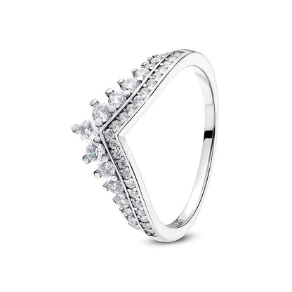 Original 925 Sterling Silver Ring Love Heart Pave CZ Crystal Stackable Rings For Women Wedding Engagement Birthday Gift Jewelry Éditions Traditions & Modernité Inc. 186727150;20260628;1782690174gCmc6