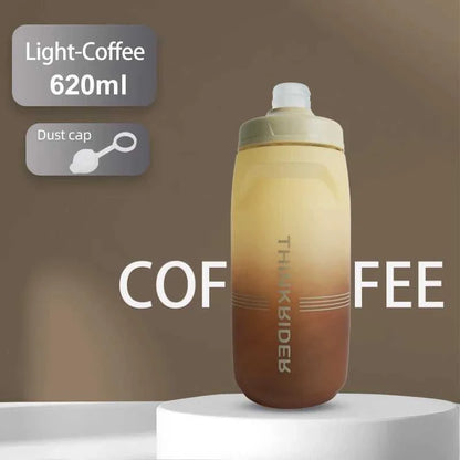 ThinkRider 620ml/750ml Bicycle Bottle MTB Road Bike Water Bottle Outdoor Sports Plastic Portable Large Capacity Drink Cycling Éditions Traditions & Modernité Inc. 185982954;20260611;1781194017l8s5r