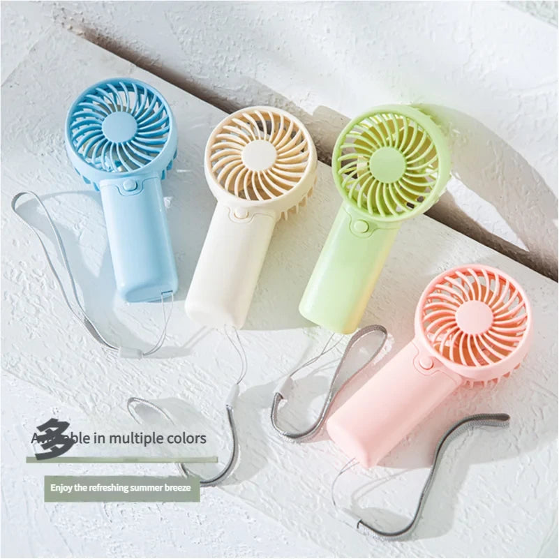MEET SUN Portable Fan Convenient Creative Small Fan Pocket Hand-held Fan Lightweight AAA Battery Handheld Mini Fan Air Coolers Éditions Traditions & Modernité Inc. 185980329;20260611;1781193593im513