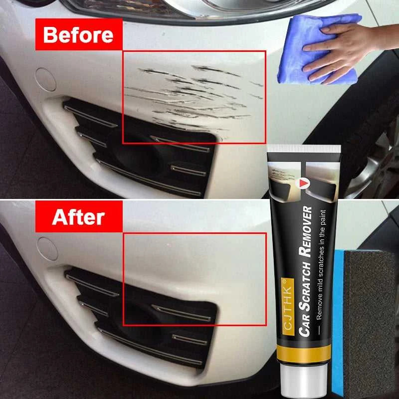 Car Scratch Remover Paint Care Tools Auto Swirl Remover Scratches Repair Polishing Auto Body Grinding Compound Anti Scratch Wax Éditions Traditions & Modernité Inc. 185980098;20260611;1781193581LcA3l