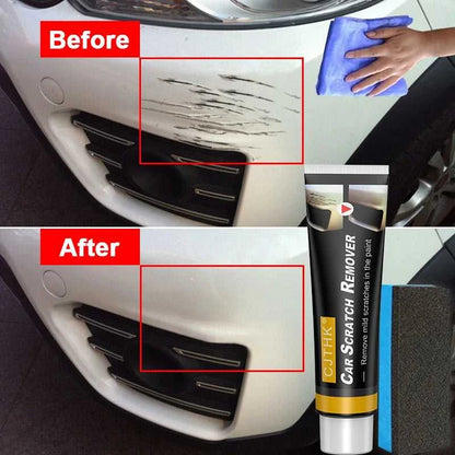 Car Scratch Remover Paint Care Tools Auto Swirl Remover Scratches Repair Polishing Auto Body Grinding Compound Anti Scratch Wax Éditions Traditions & Modernité Inc. 185980098;20260611;1781193581LcA3l