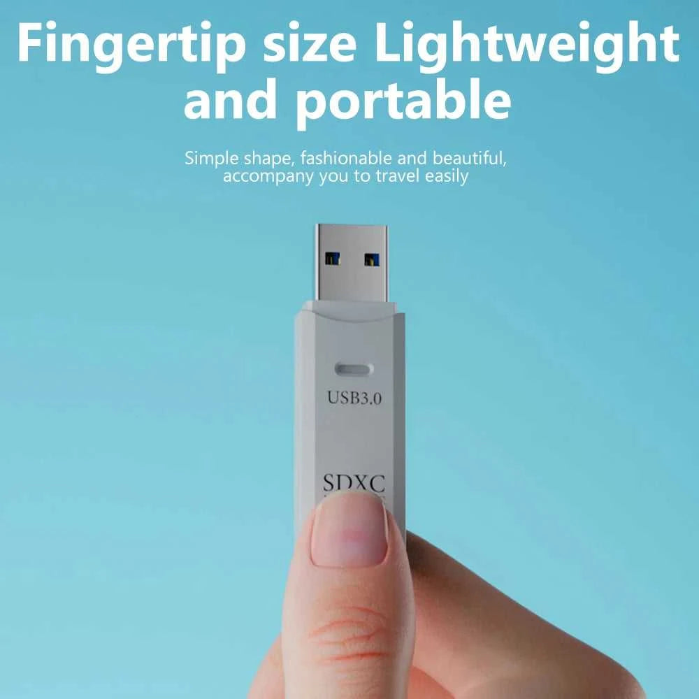 2 in 1 USB 3.0 Card Reader Micro TF sd card Reader usb adapter High Speed Cardreader TF Memory card For PC Laptop Accessories Éditions Traditions & Modernité Inc. 186083297;20260613;1781386282ovUjK