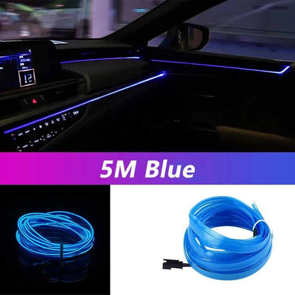 Usb El Wire Strip [[product_type]] Éditions Traditions & Modernité Inc. 136:200004870#Blue;180:201512816#USB drive