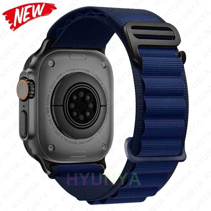 Alpine Strap For Apple Watch Band Ultra 2 3 Watchband 45mm 49mm 42mm 46mm 44mm 41mm 40mm Bracelet Iwatch Series 11 9 8 7 6 SE 10 Éditions Traditions & Modernité Inc. 186226057;20260617;1781706310xOJBV