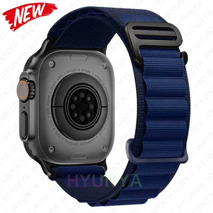 Alpine Strap For Apple Watch Band Ultra 2 3 Watchband 45mm 49mm 42mm 46mm 44mm 41mm 40mm Bracelet Iwatch Series 11 9 8 7 6 SE 10 Éditions Traditions & Modernité Inc. 186225957;20260617;1781706310Lj3PD