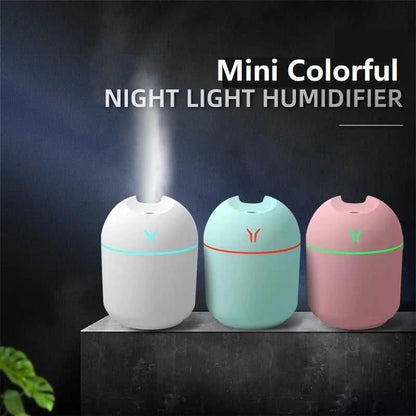 250ML USB Mini Air Humidifier Aroma Essential Oil Diffuser For Home Car Ultrasonic Mute Mist Maker Diffuser with LED Color Lamp Éditions Traditions & Modernité Inc. 186727968;20260628;1782690622eLTP8