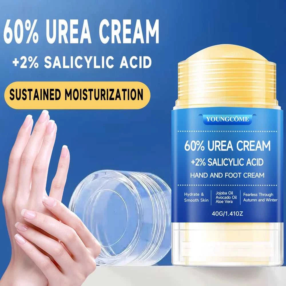Urea Cream Percent For Feet Plus Salicylic Acid Foot Cream and Hand Cream Maximum Strength with Hyaluronic Acid,Tea Tree Éditions Traditions & Modernité Inc. 185981990;20260611;1781193854gbGB7