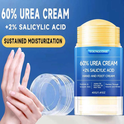 Urea Cream Percent For Feet Plus Salicylic Acid Foot Cream and Hand Cream Maximum Strength with Hyaluronic Acid,Tea Tree Éditions Traditions & Modernité Inc. 185981990;20260611;1781193854gbGB7