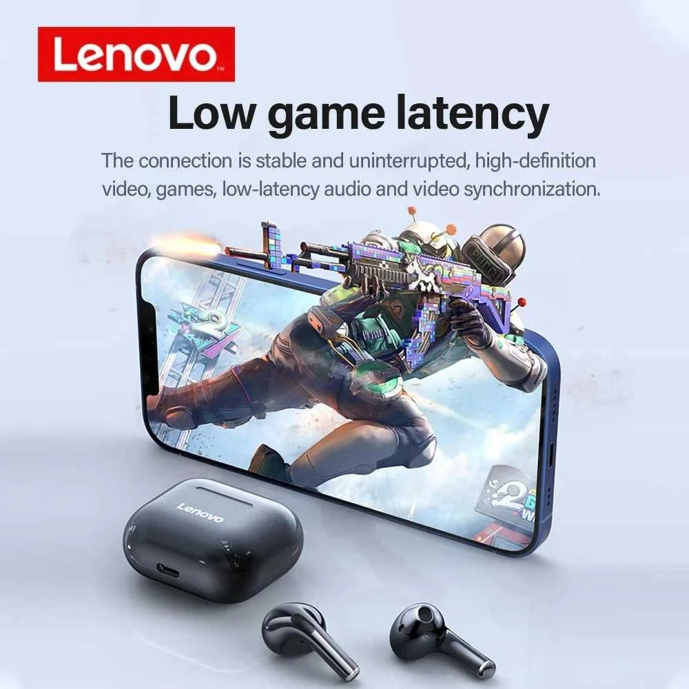 Original Lenovo LP40 wireless headphones TWS Bluetooth Earphones Touch Control Sport Headset Stereo Earbuds For Phone Android Éditions Traditions & Modernité Inc. 185982614;20260611;17811939282tZ1V