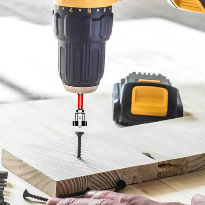 Magnetic Positioning Screwdriver Bits S2 Drywall Screw for Plasterboard Gypsum Board Locating Bit Batch Head Drilling Tools Éditions Traditions & Modernité Inc. 186226155;20260617;17817066258pNxc