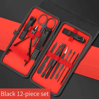 Nail Clipper Set Set Convenient Beauty Tools Nail Clipper Manicure Nail Trimmer Pedicure Knife Ear Peeling Knife Nail Manicure T Éditions Traditions & Modernité Inc. 186728062;20260628;1782691074ADkPW