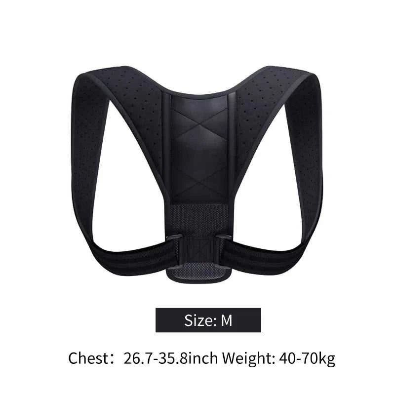 Back Posture Correction Belt Hunchback Prevention Correction of Sitting Posture Unisex Breathable Body Shaping Éditions Traditions & Modernité Inc. 185980409;20260611;17811936207AFNd