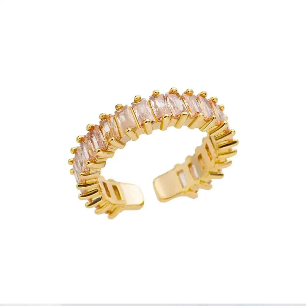 316L Stainless Steel Rings for Women Gold Color Never Fade Luxury Classic rings wedding couple rings Jewelry Free Shipping Éditions Traditions & Modernité Inc. 186727648;20260628;17826904053M55t
