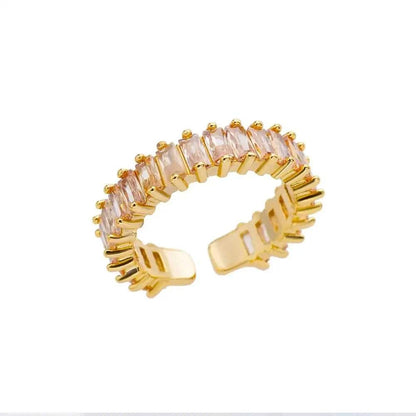 316L Stainless Steel Rings for Women Gold Color Never Fade Luxury Classic rings wedding couple rings Jewelry Free Shipping Éditions Traditions & Modernité Inc. 186727648;20260628;17826904053M55t