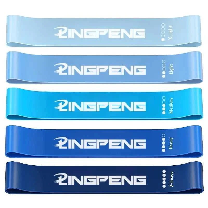 Different Resistance Bands Yoga Band Fitness Exercise Training Hip Tension Band Leg Squat Dance Elastic Loop Stretch Band Éditions Traditions & Modernité Inc. 186226157;20260617;1781706650pbzVI