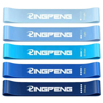 Different Resistance Bands Yoga Band Fitness Exercise Training Hip Tension Band Leg Squat Dance Elastic Loop Stretch Band Éditions Traditions & Modernité Inc. 186226157;20260617;1781706650pbzVI