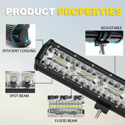 LED Light Bar Combo Beam for Offroad Truck Driving