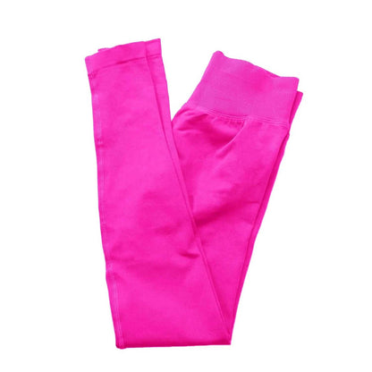 NCLAGEN Impact Leggings Women Seamless Sports Yoga Pants Low Ribbed Band Gym clothes Fitness Workout wear Scrunch Bum Tights Éditions Traditions & Modernité Inc. 185981238;20260611;1781193834HDYVe