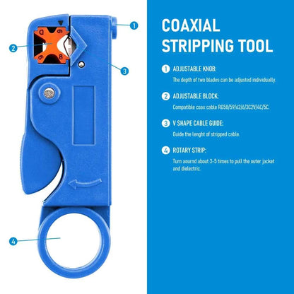 Stripping Pliers Decrustation Wire Cable Tools Stripper Stainless Steel Hexagon Wrench Accessorie Insulated Electrical Straight Éditions Traditions & Modernité Inc. 185980536;20260611;1781193640iadcx