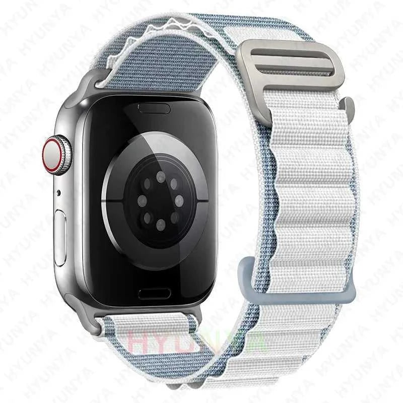 Alpine Strap For Apple Watch Band Ultra 2 3 Watchband 45mm 49mm 42mm 46mm 44mm 41mm 40mm Bracelet Iwatch Series 11 9 8 7 6 SE 10 Éditions Traditions & Modernité Inc. 186226057;20260617;1781706310xOJBV