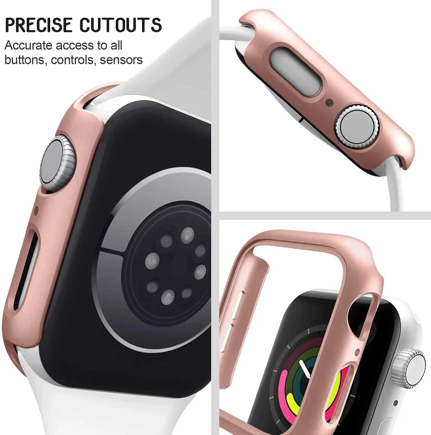 Cover for Apple Watch Case 45mm 41mm 44mm 40mm 42mm 38mm 46 49 mm Accessories PC Protector bumper iWatch Series 8 7 SE 6 5 4 3 9 Éditions Traditions & Modernité Inc. 185982793;20260611;1781193977UaUpP