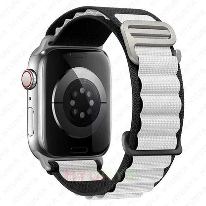 Alpine Strap For Apple Watch Band Ultra 2 3 Watchband 45mm 49mm 42mm 46mm 44mm 41mm 40mm Bracelet Iwatch Series 11 9 8 7 6 SE 10 Éditions Traditions & Modernité Inc. 186225957;20260617;1781706310Lj3PD
